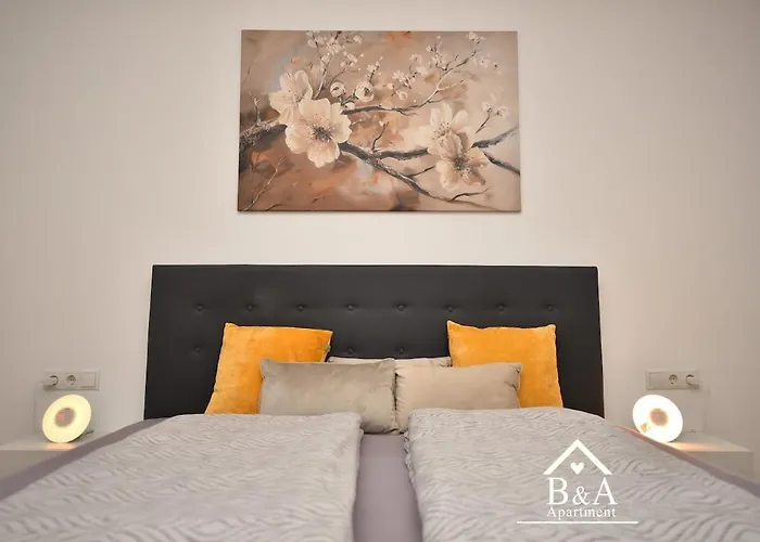 B & A Mit Balkon Und Parkplatz In Metternich Koblenz (Rhineland-Palatinate)