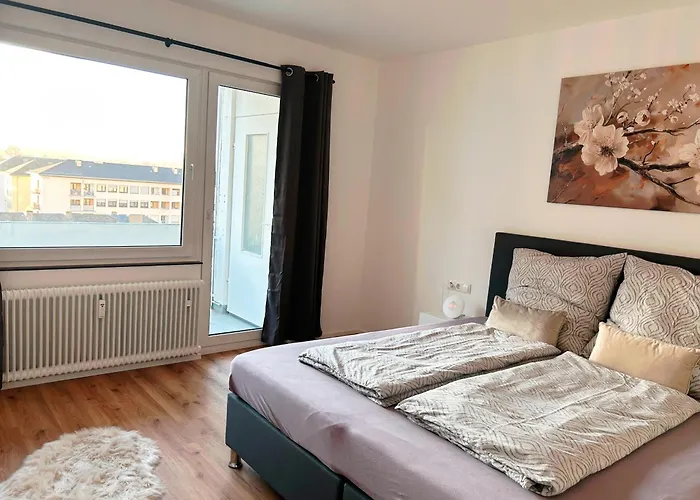 דירה B & A Mit Balkon Und Parkplatz In Metternich קובלנץ