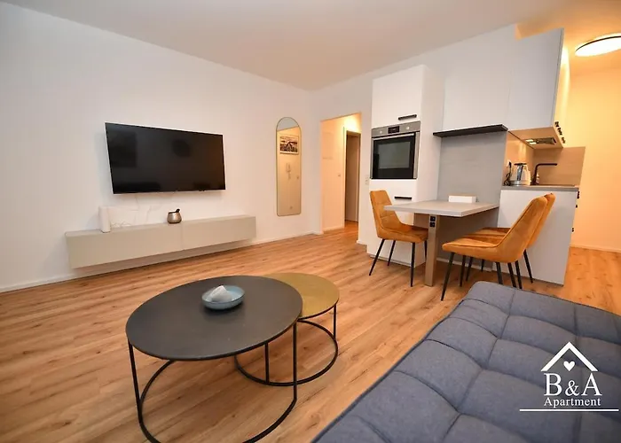 B & A Mit Balkon Und Parkplatz In Metternich * קובלנץ