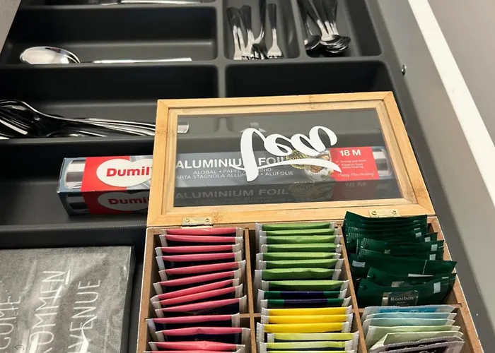 Appartement B & A Mit Balkon Und Parkplatz In Metternich Koblenz (Rhineland-Palatinate)