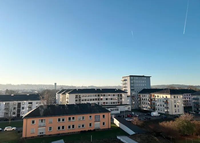דירה B & A Mit Balkon Und Parkplatz In Metternich